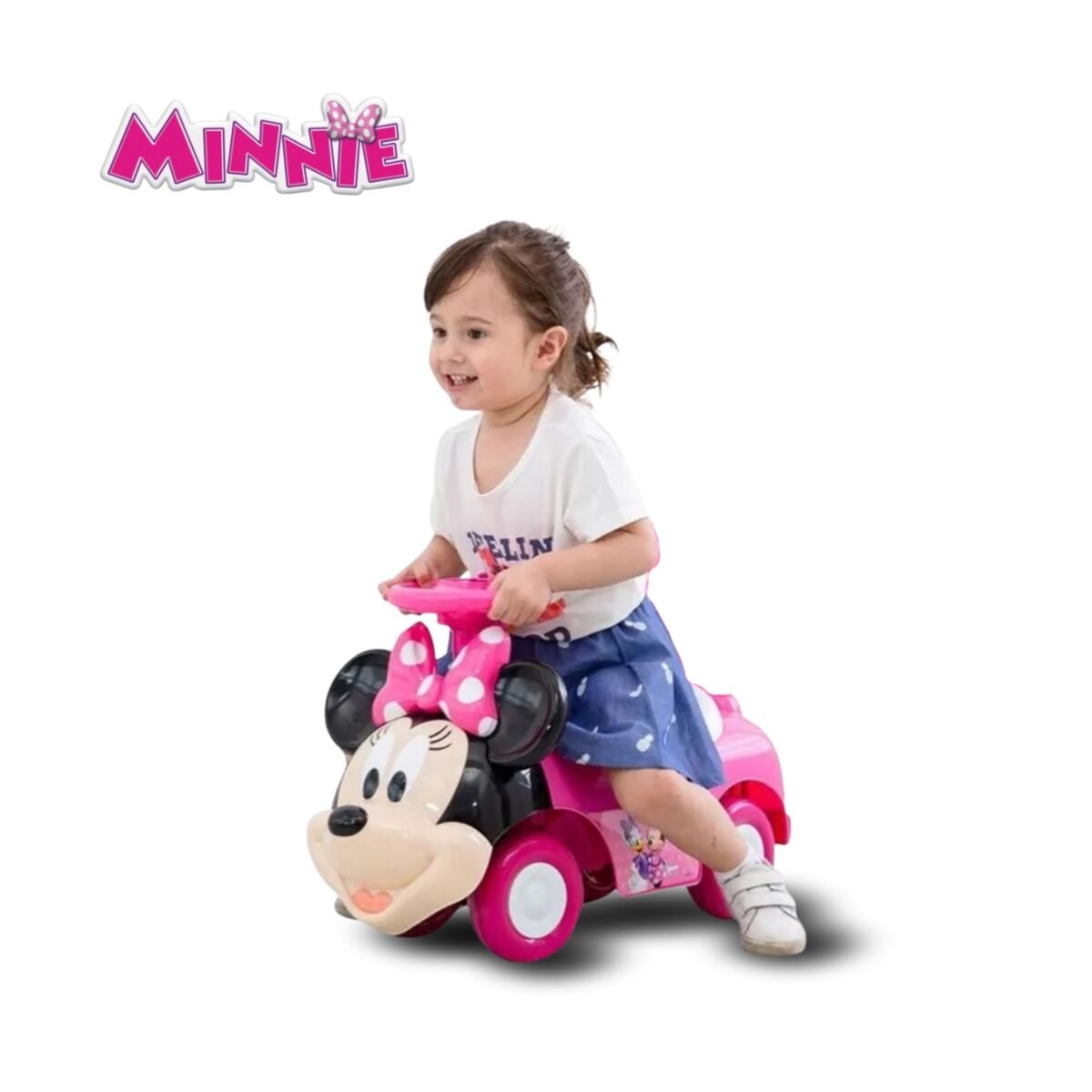 Guiador 2 en 1 Minnie Mouse