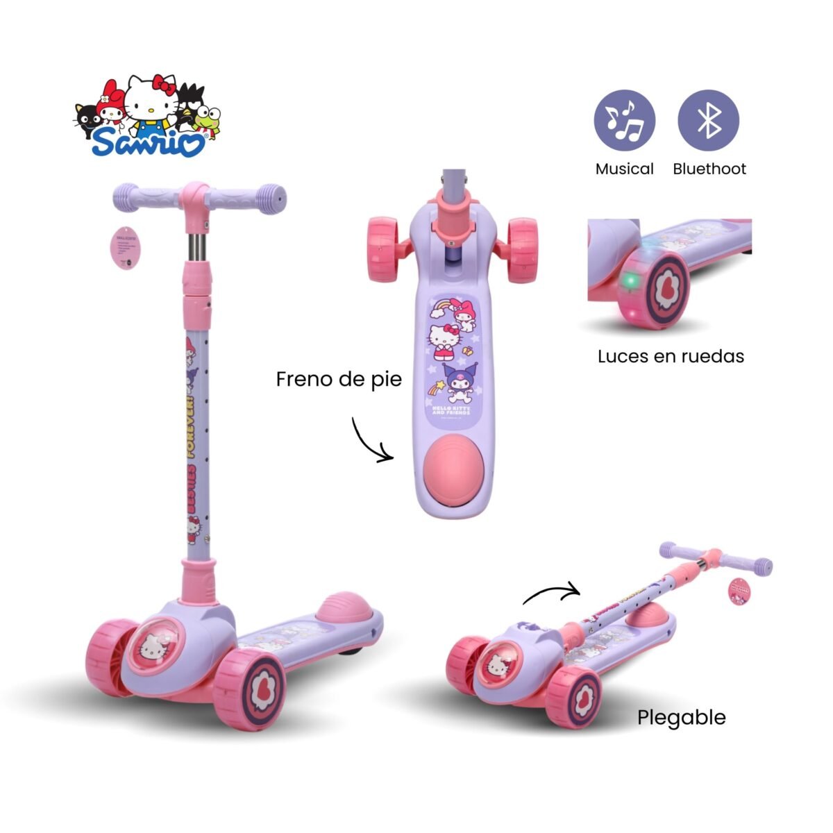 Scooter small Hello Kitty - Sanrio®