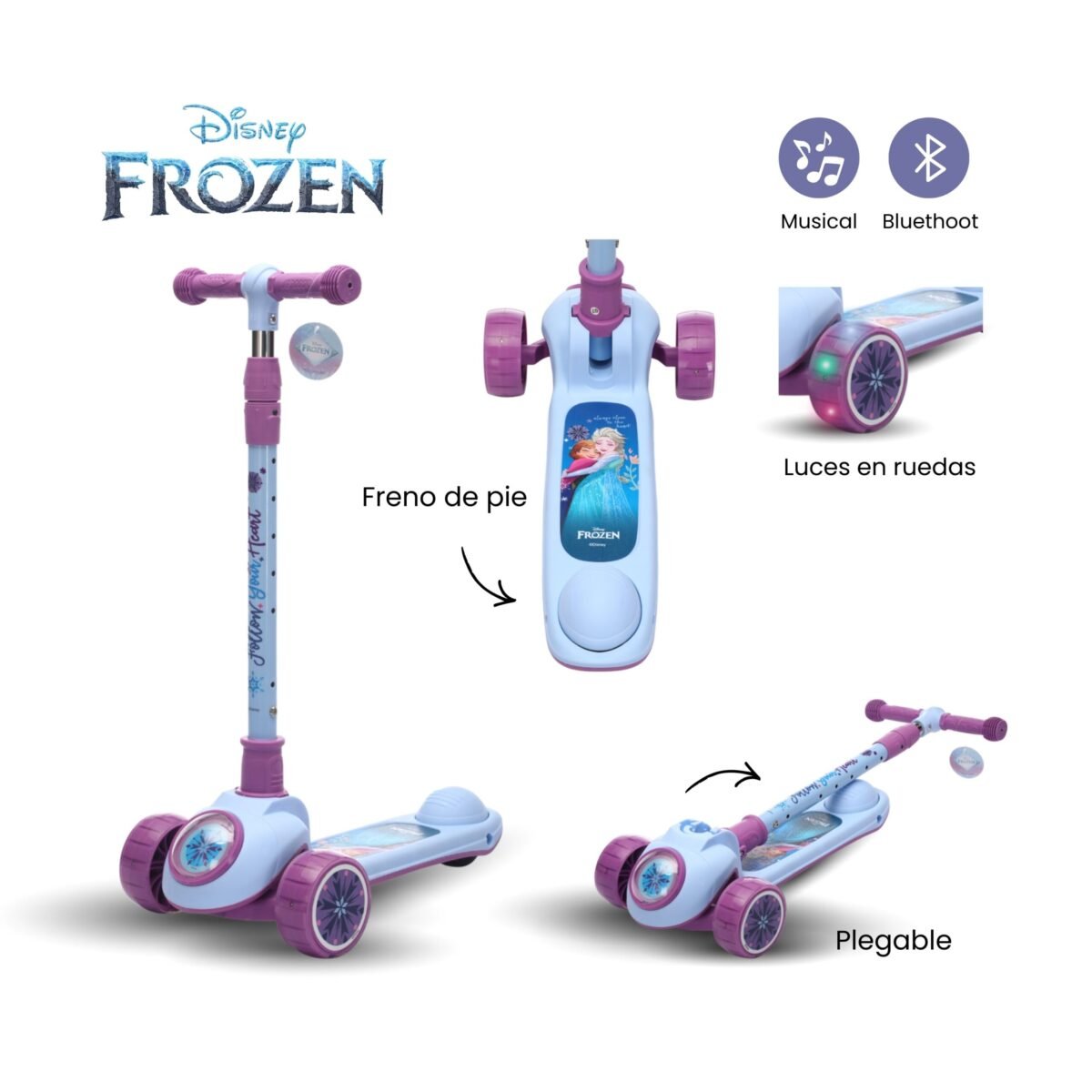 Scooter small Frozen II - Disney®