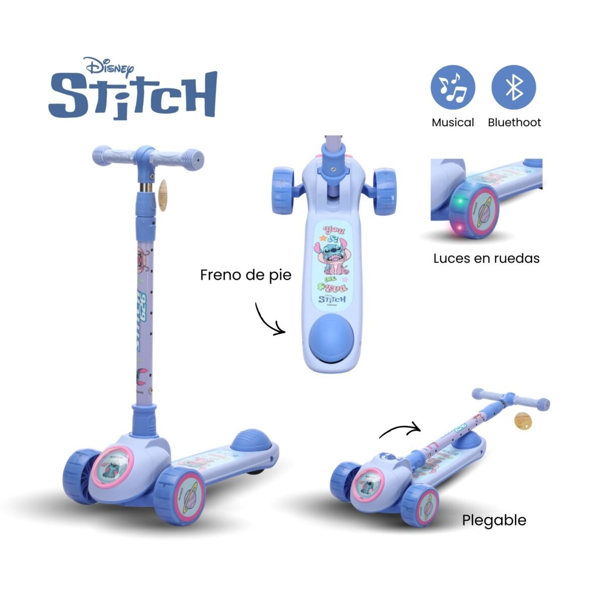 Scooter small Stitch - Disney®
