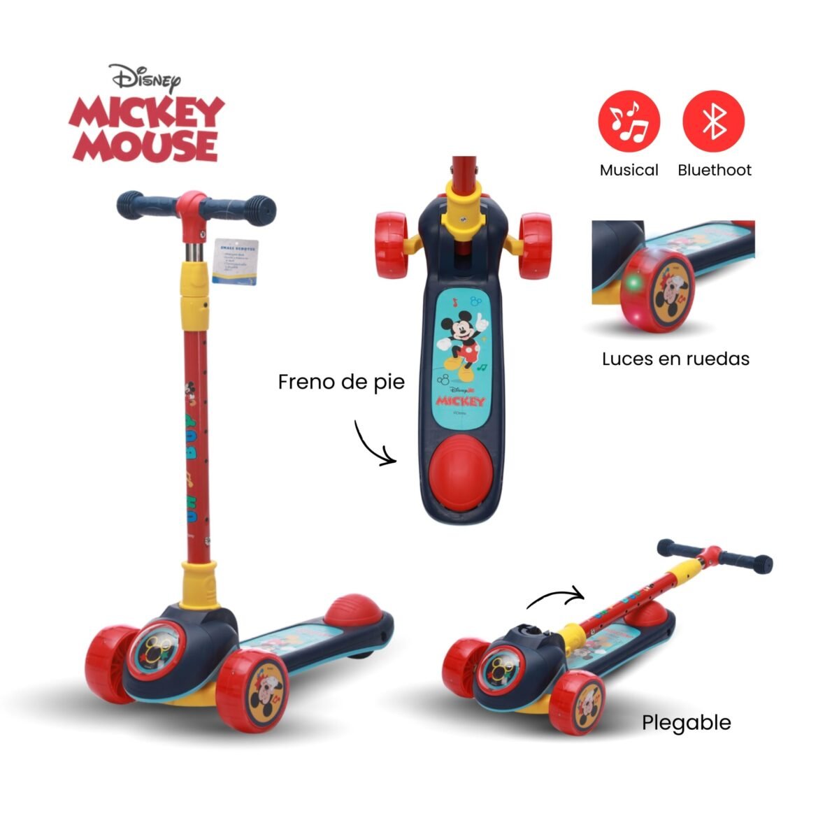 Scooter small Mickey Mouse- Disney®