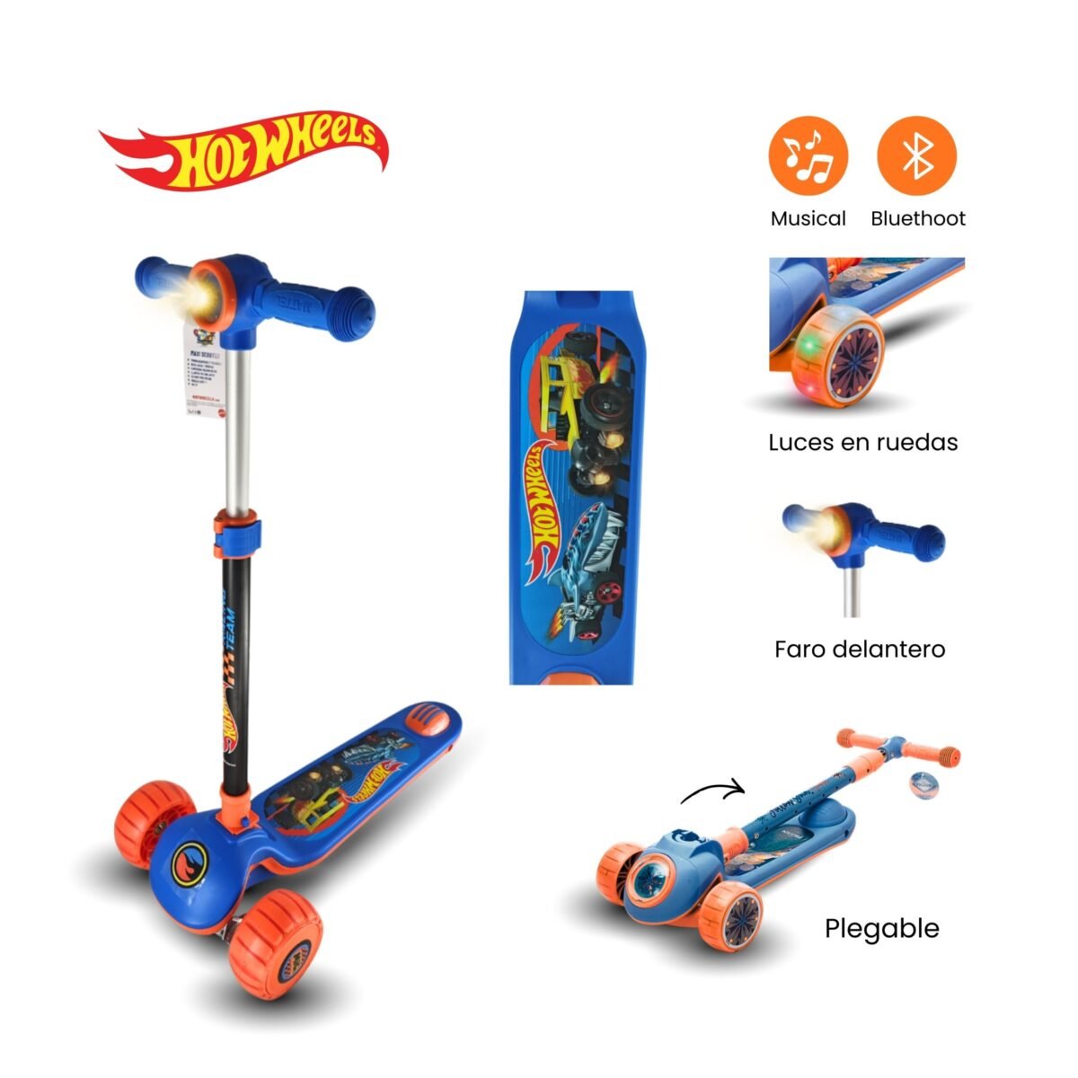 Maxi Scooter Hot Wheels - Mattel®