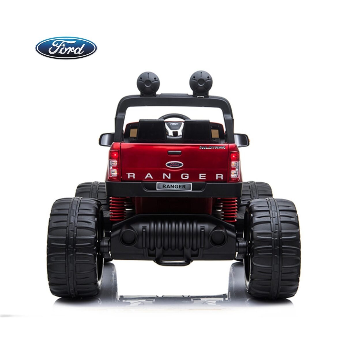 Ford Ranger Monster Truck 4x4 Todo Terreno - Carro a batería