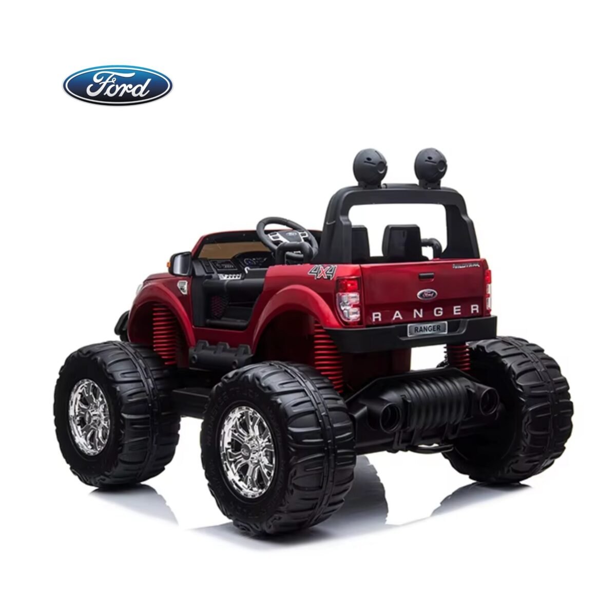 Ford Ranger Monster Truck 4x4 Todo Terreno - Carro a batería