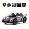 Carro eléctrico para niños Lamborghini Veneno 12v - Gris