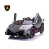 Carro eléctrico para niños Lamborghini Veneno 12v - Gris