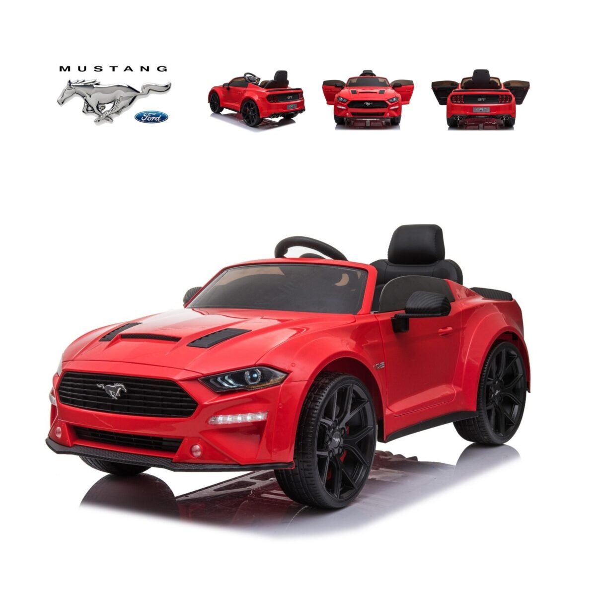 Ford Mustang - Carro eléctrico pra niños