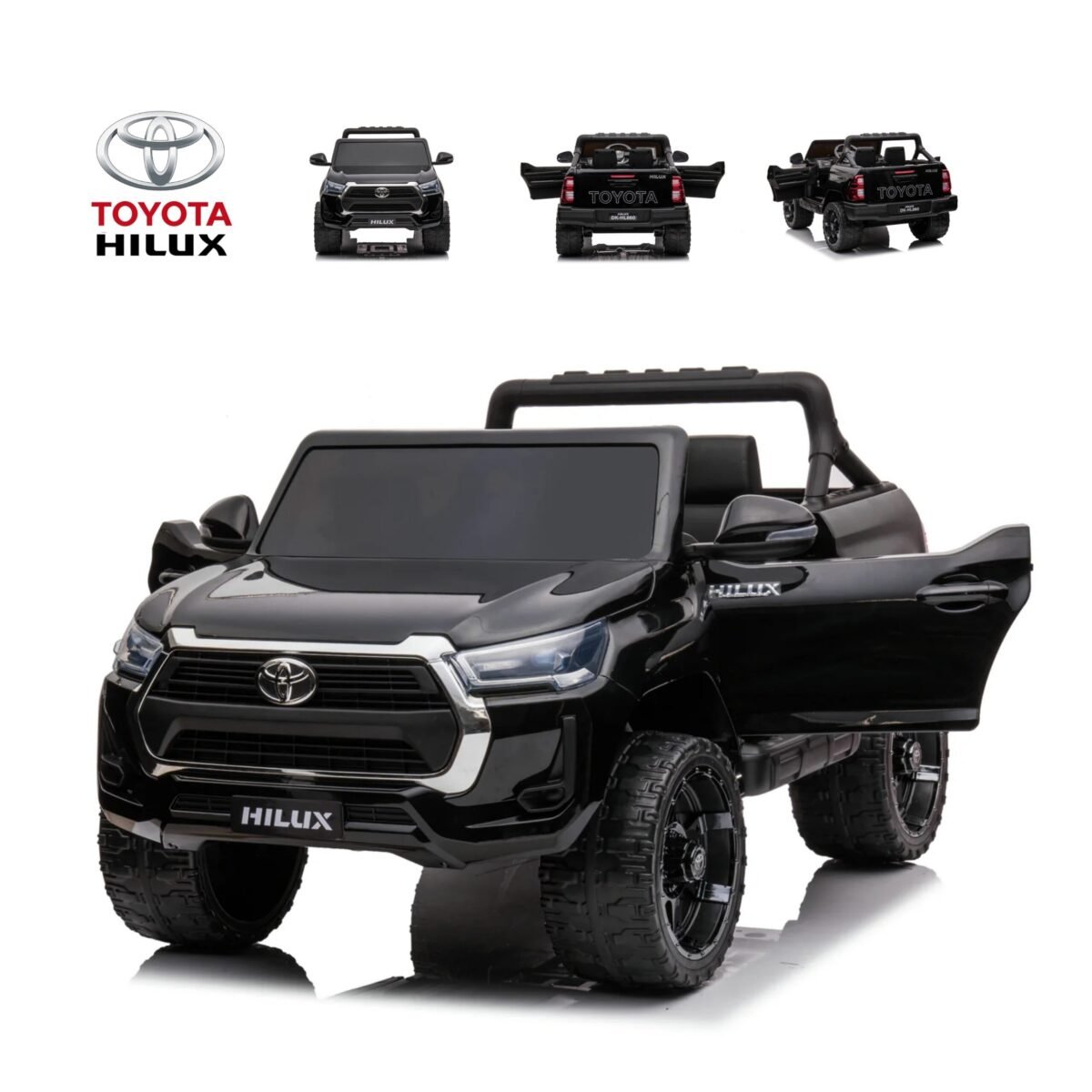 Toyota Hilux 2026 Carro Eléctrico Infantil con Licencia Oficial Toyota