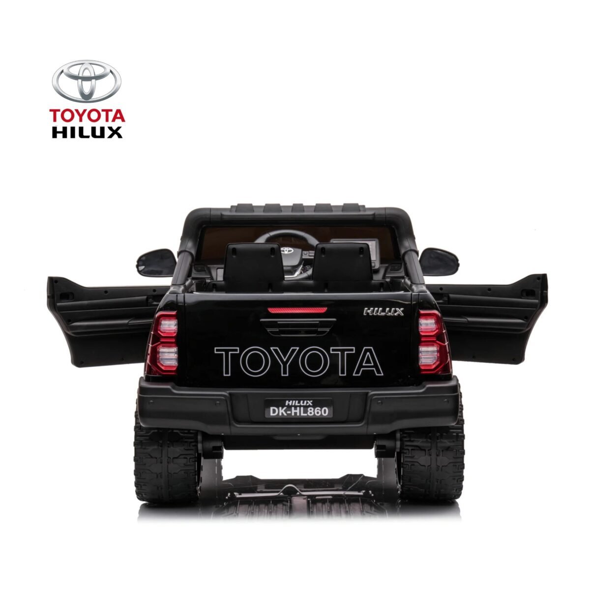 Toyota Hilux 2026 Carro Eléctrico Infantil con Licencia Oficial Toyota