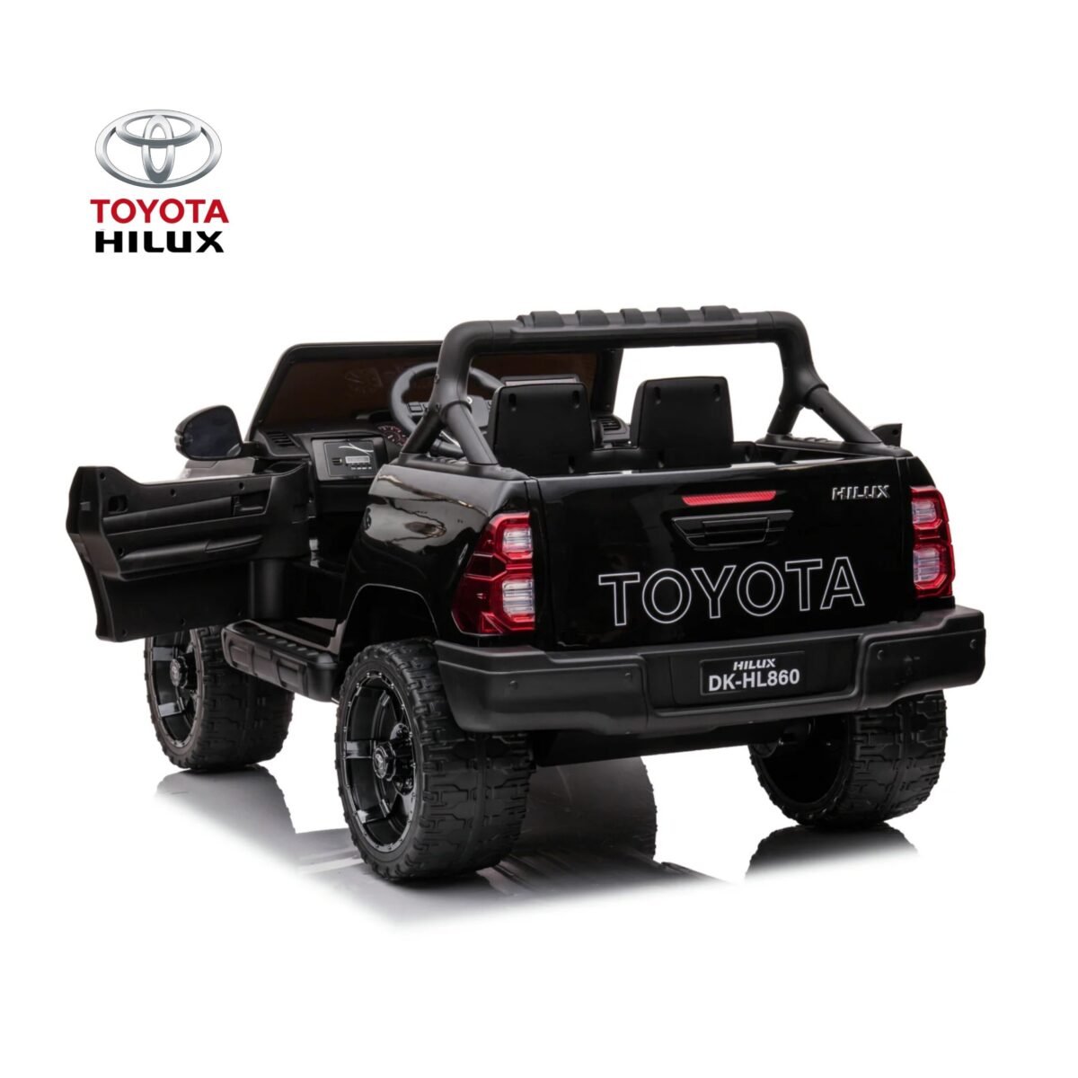 Toyota Hilux 2026 Carro Eléctrico Infantil con Licencia Oficial Toyota