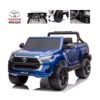 Toyota Hilux 2026 Carro Eléctrico Infantil con Licencia Oficial Toyota Azul