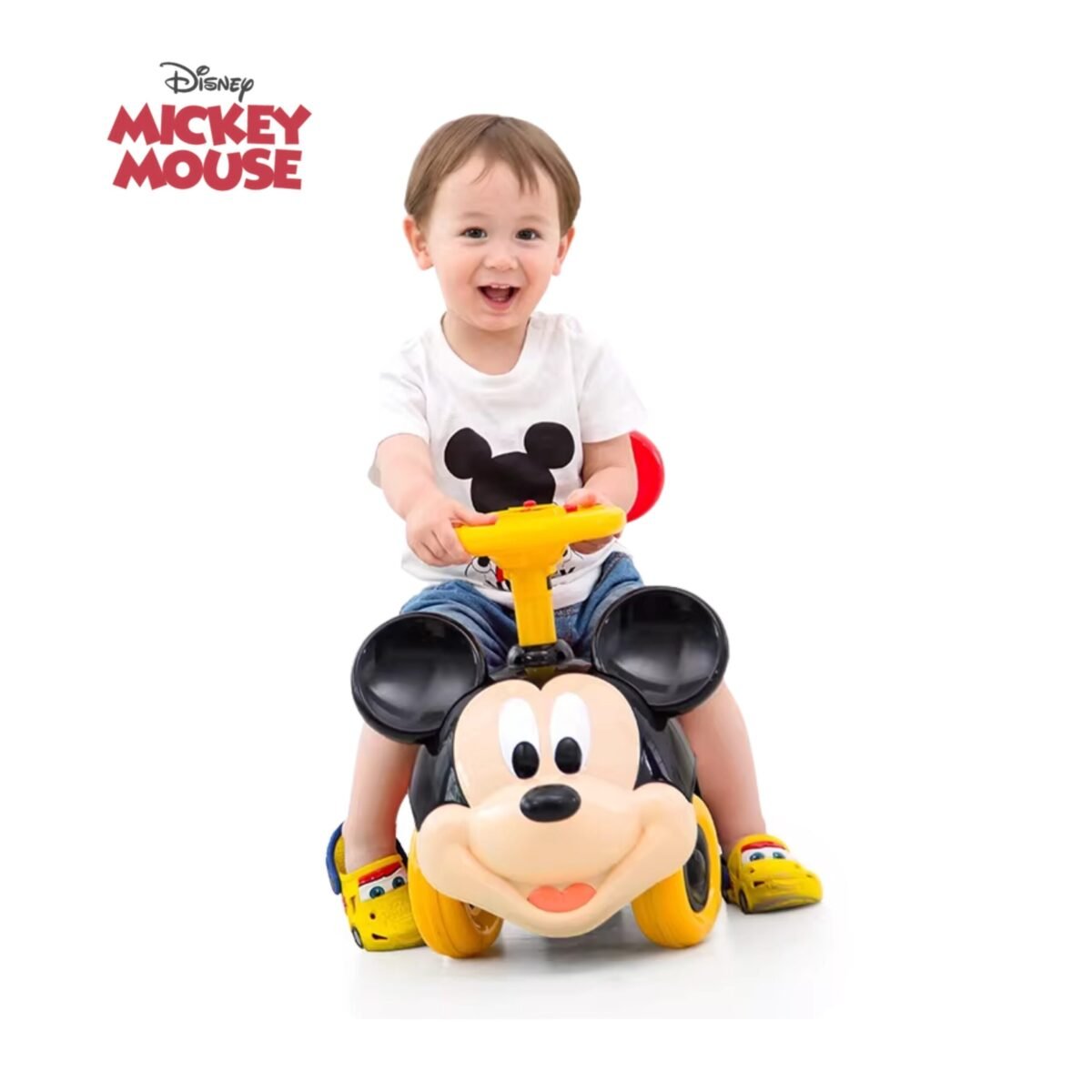Guiador 2 en 1 Mickey Mouse