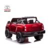 Toyota Hilux 2025 Carro Eléctrico Infantil con Licencia Oficial Toyota Rojo