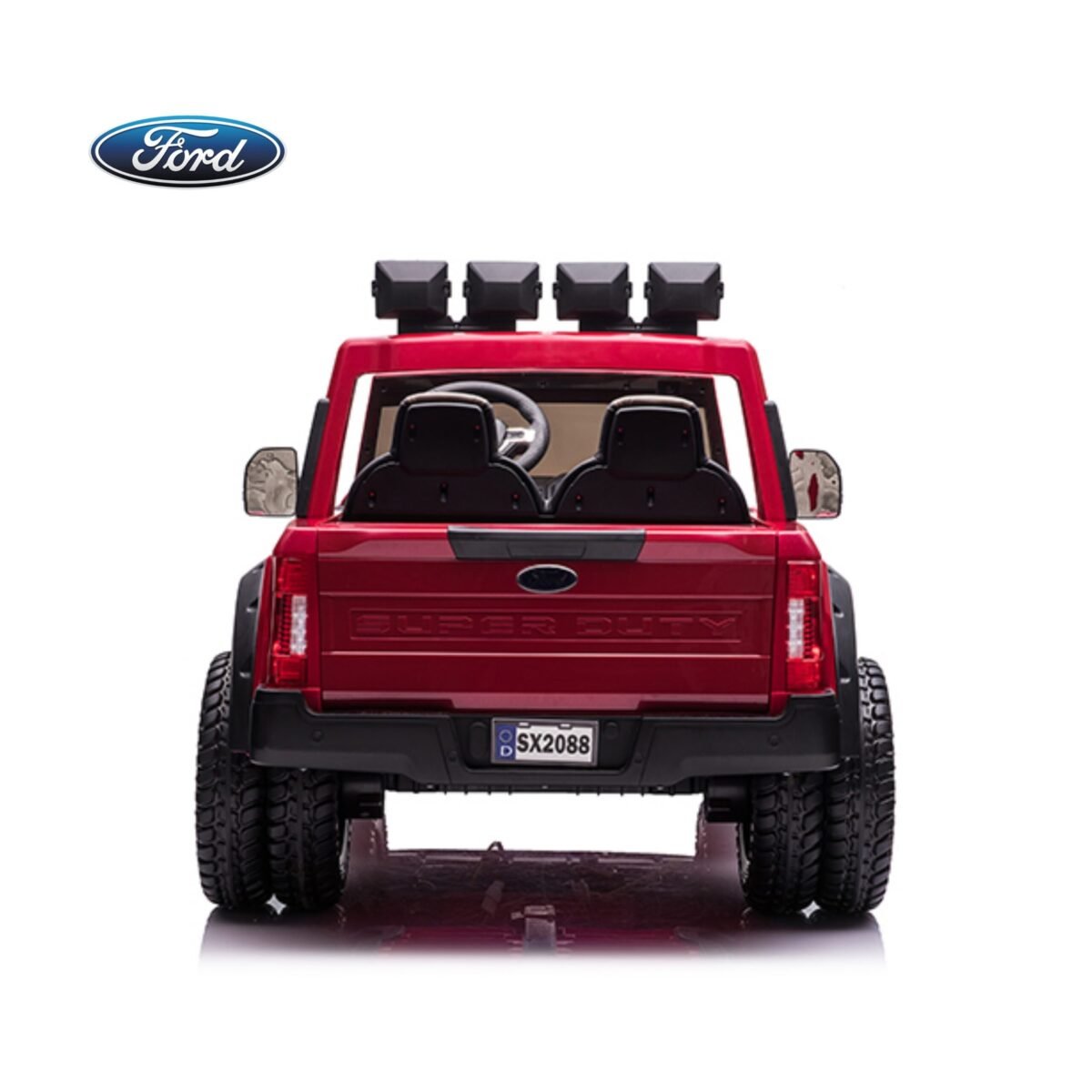 Ford Ranger Super Duty 6x6 Carro Eléctrico Infantil de Alta Potencia