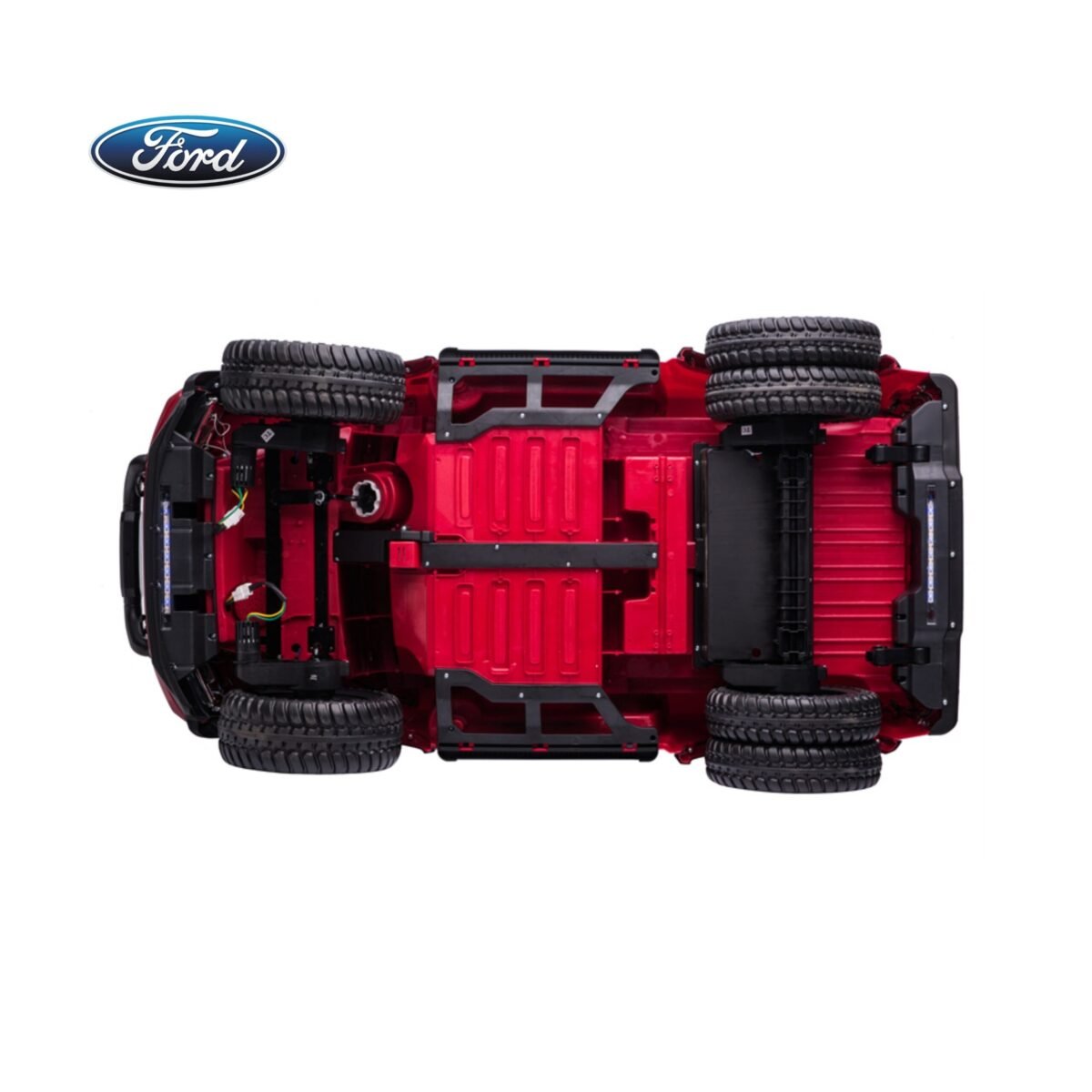 Ford Ranger Super Duty 6x6 Carro Eléctrico Infantil de Alta Potencia